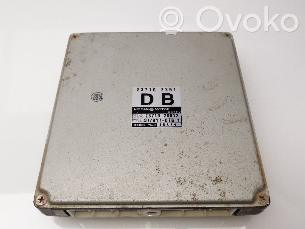 Engine control unit/module ECU   237102X912,407917076,237102X912