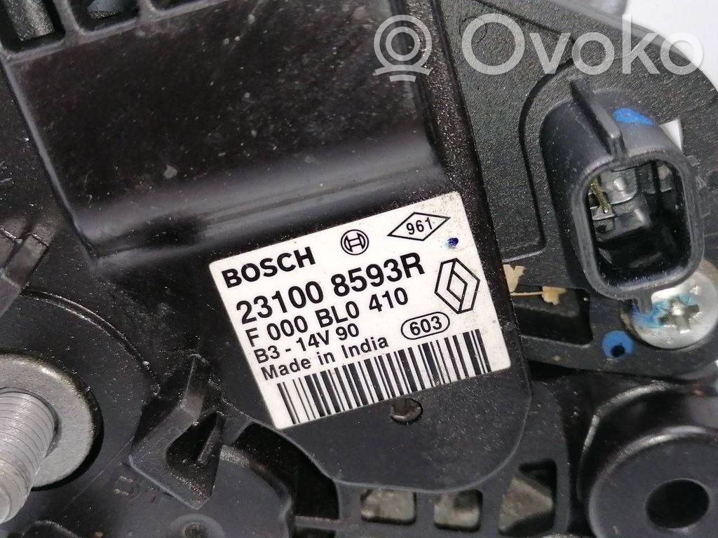 Ģenerators   231008593R,F000BL0410,F000BL0410