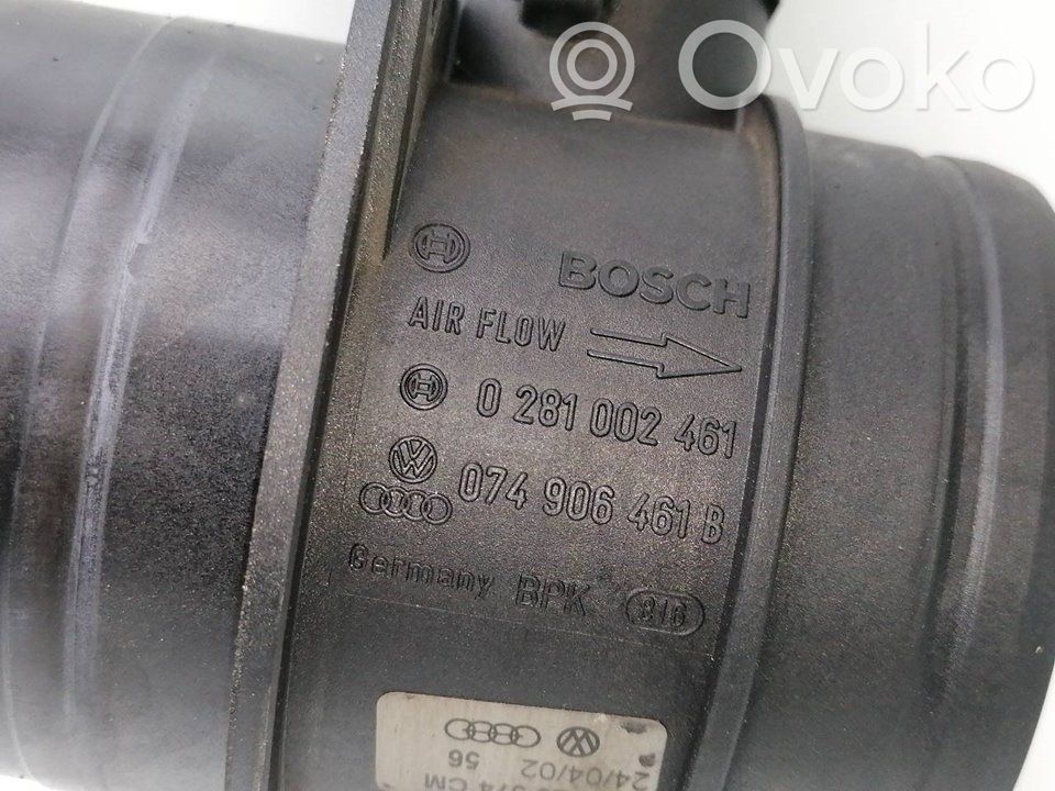 Audi A3 S3 8L Misuratore di portata d'aria
