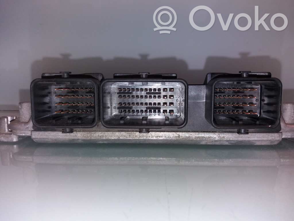Unité de commande, module ECU de moteur   9643527480,EDC15C265,0281010590