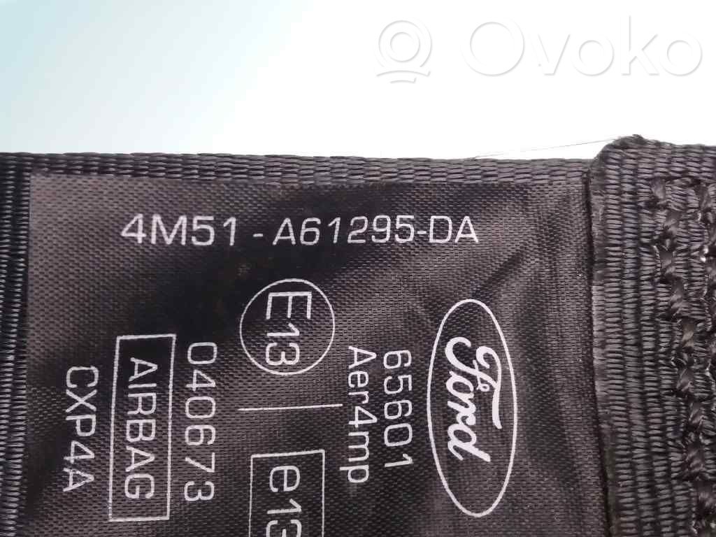 Cinturón delantero   1624218,4M51A61295DA,34072369