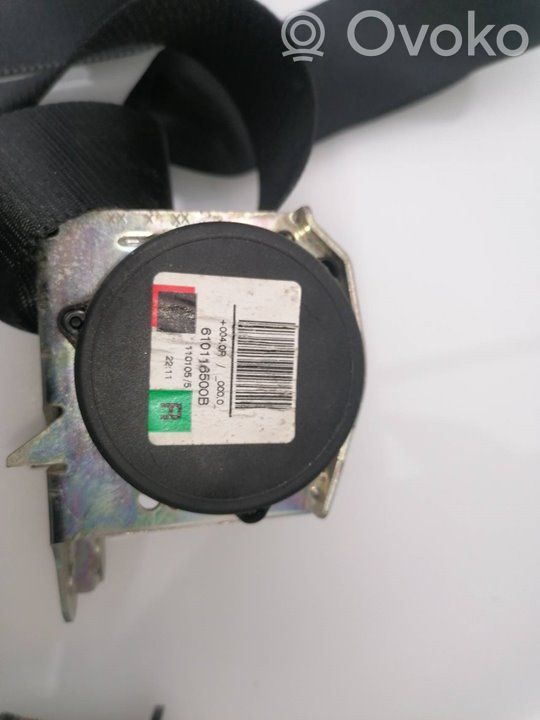 Etuistuimen turvavyö   610116500B