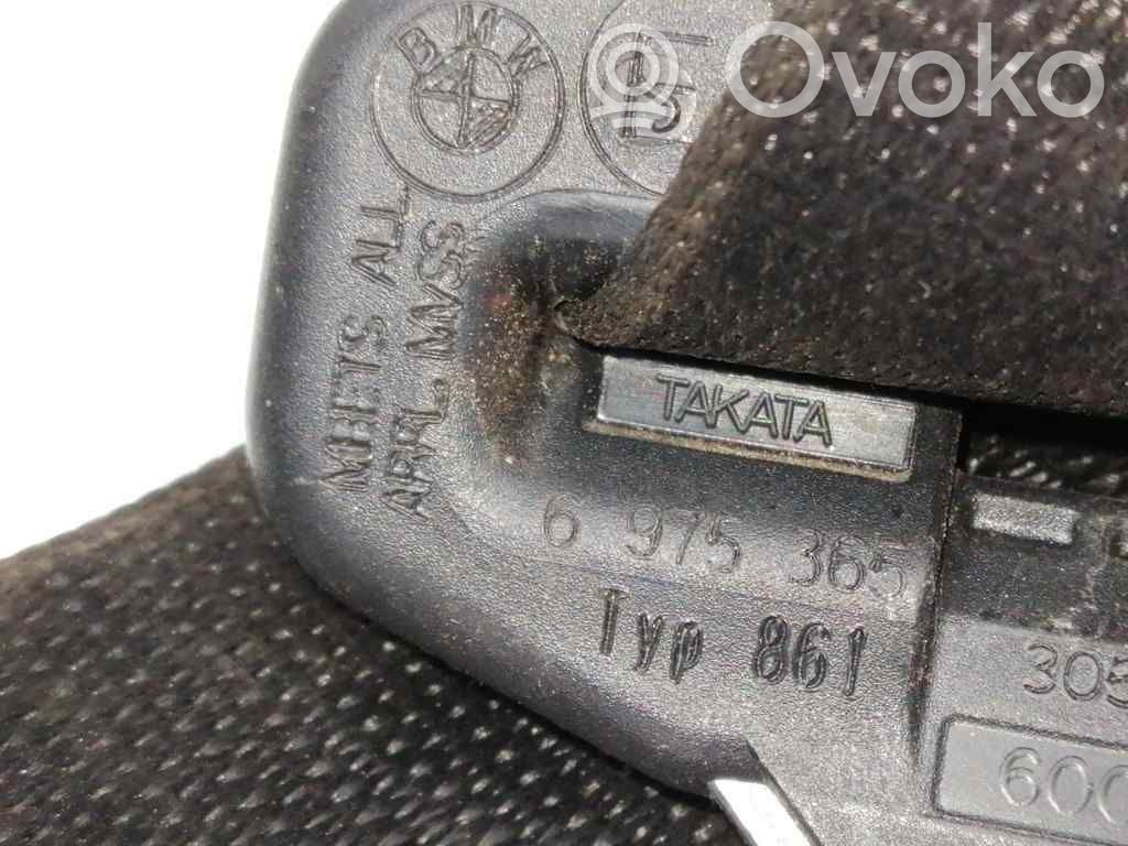 Cinturón trasero   6975365,6975365