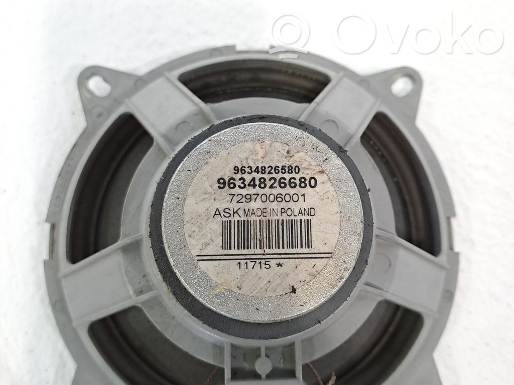 Altavoz de la puerta delantera   7297006001