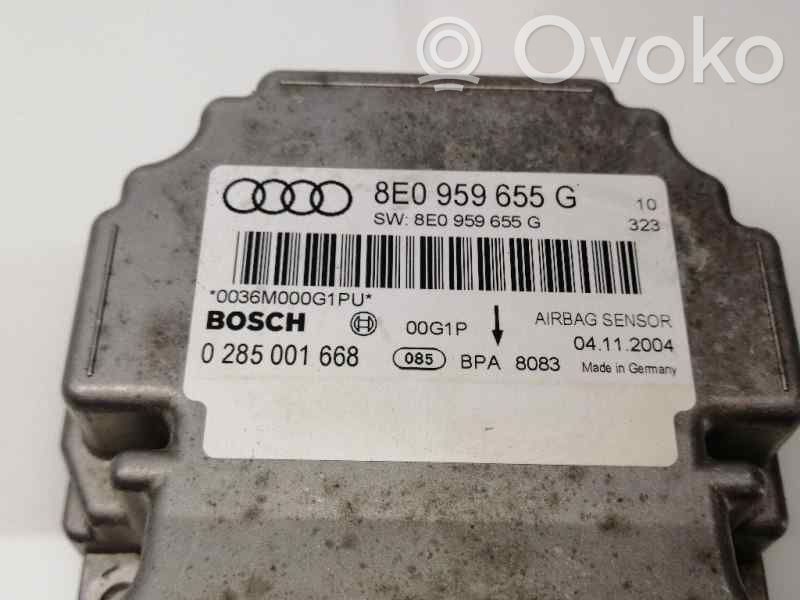 Unitate/modul de comandă airbaguri   8E0959655G