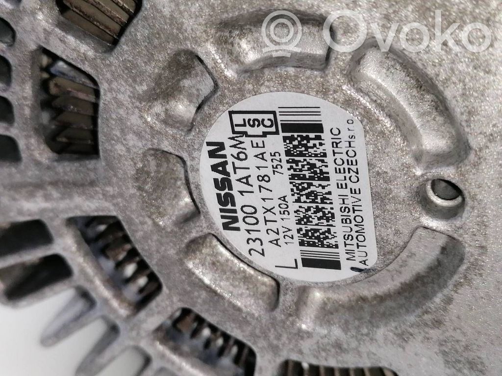Alternador   231001AT6M,A2TX1781AE