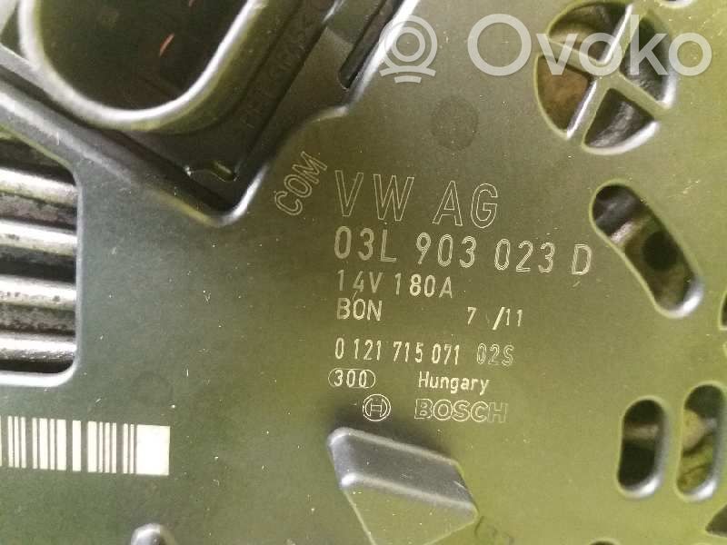Volkswagen PASSAT Generator/alternator