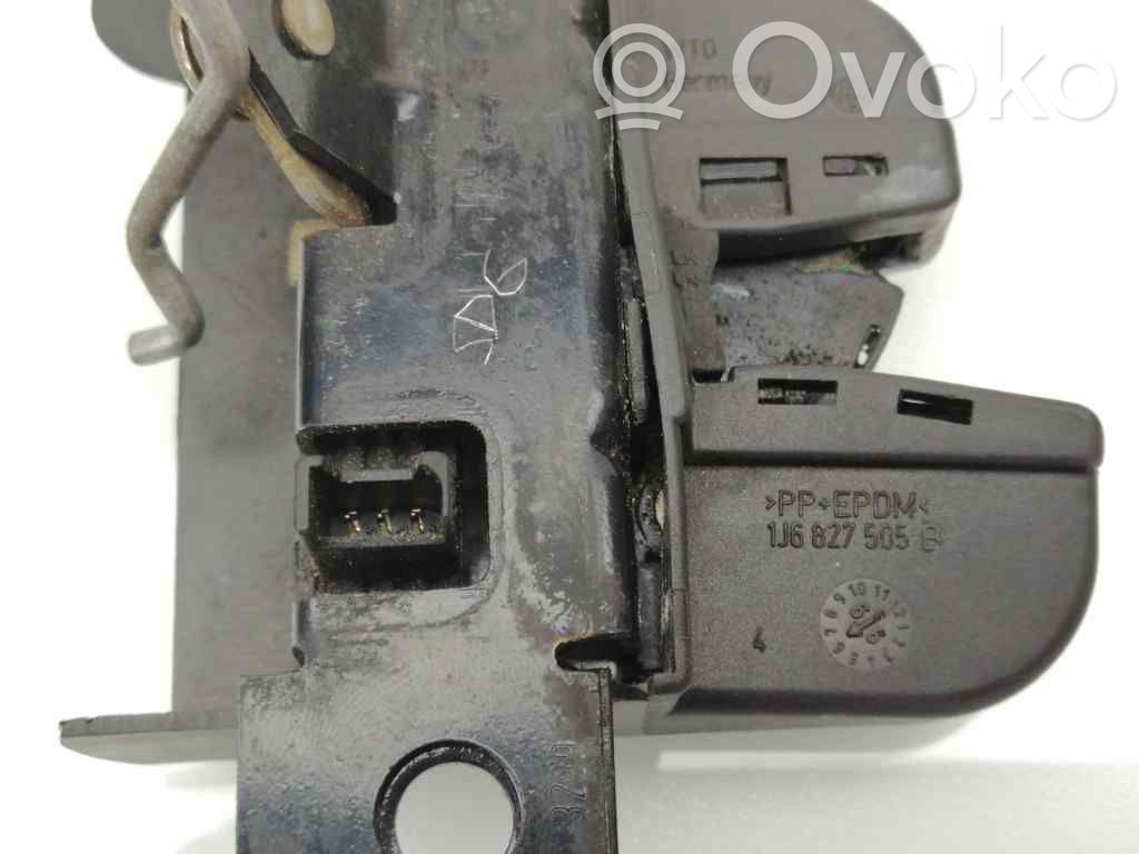 Volkswagen Golf IV Blocco chiusura del portellone 