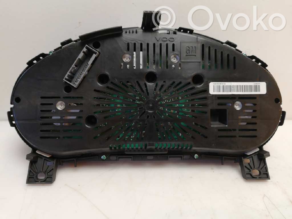 Opel Insignia A Tachimetro (quadro strumenti) 