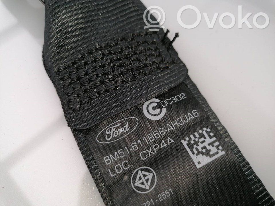 Ceinture de sécurité arrière   34074772D