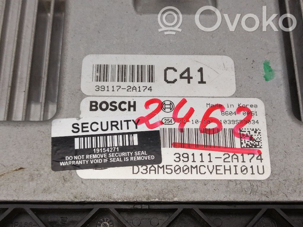 Unidad de control/módulo ECU del motor   391112A174