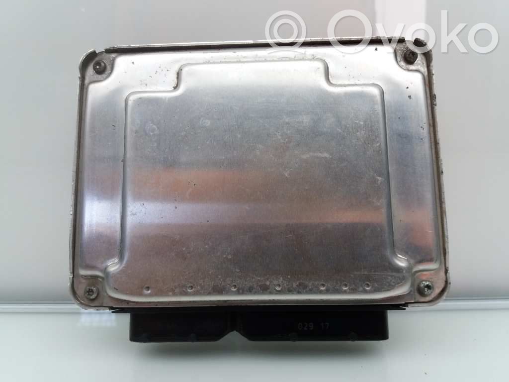 Skoda Fabia Mk2 (5J) Centralina/modulo motore ECU 