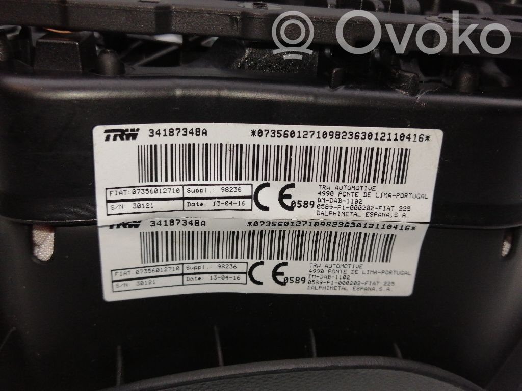 Fiat Fiorino Poduszka powietrzna Airbag kierownicy 