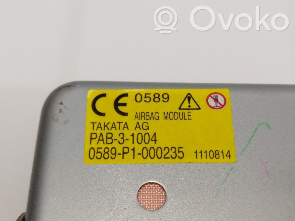 Airbag del pasajero   KD4757K50,PAB31004,0589P1000235
