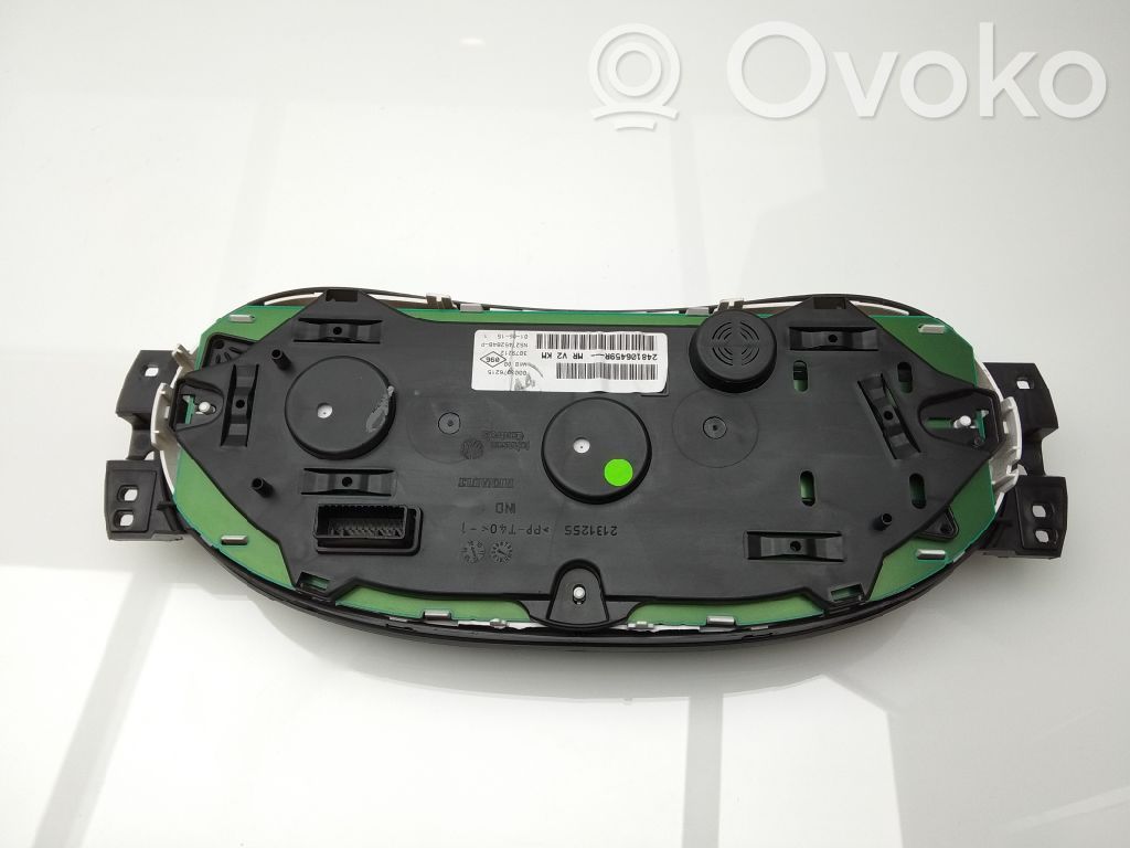Velocímetro (tablero de instrumentos)   248106459R