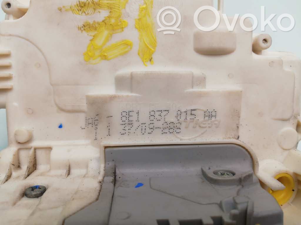 Front door lock   8E1837015AA