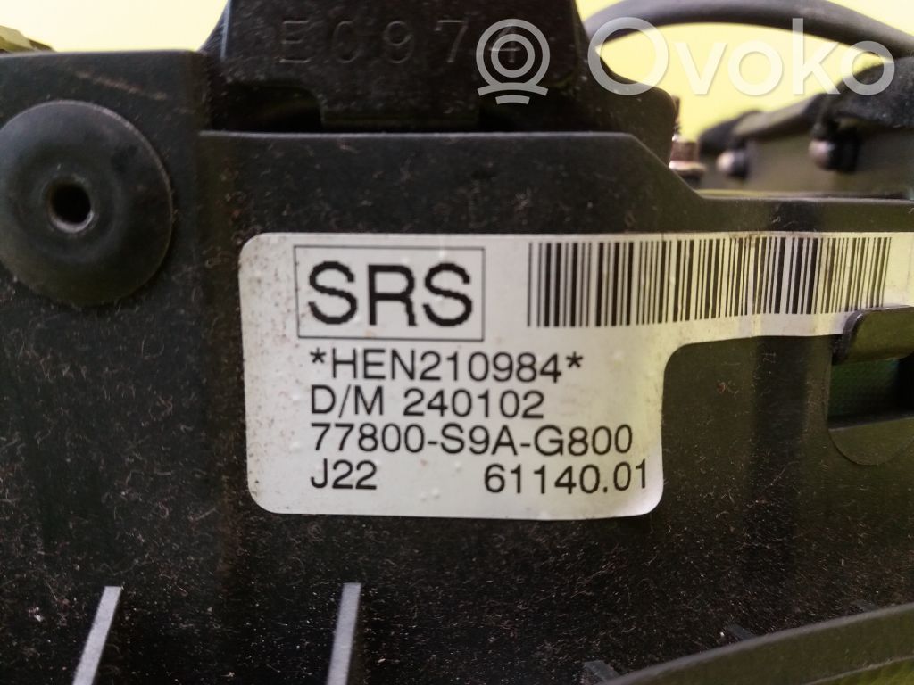 Airbag del volante   77800S9AG800