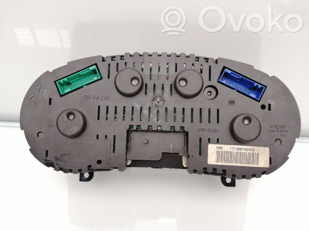 Seat Leon (1P) Vitezometru (grup de instrumente) 