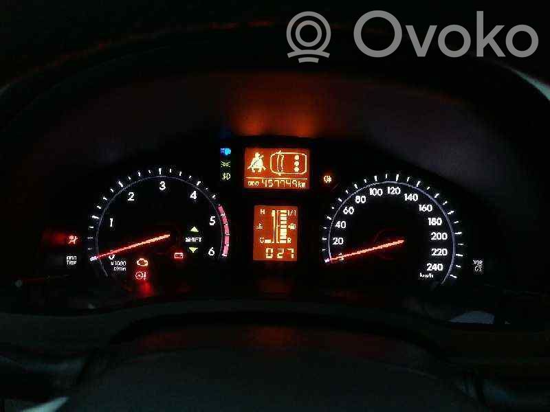 Toyota Avensis T270 Vitezometru (grup de instrumente) 