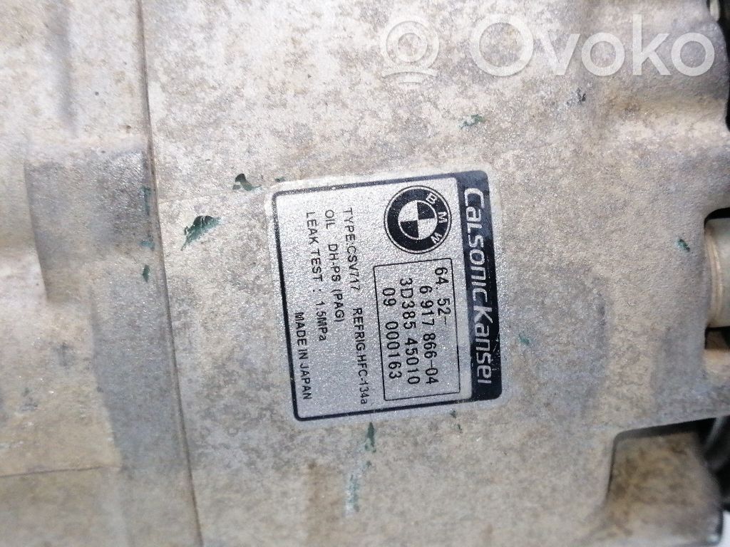 Air conditioning (A/C) compressor (pump)   64529195899,6452691786604,691786604