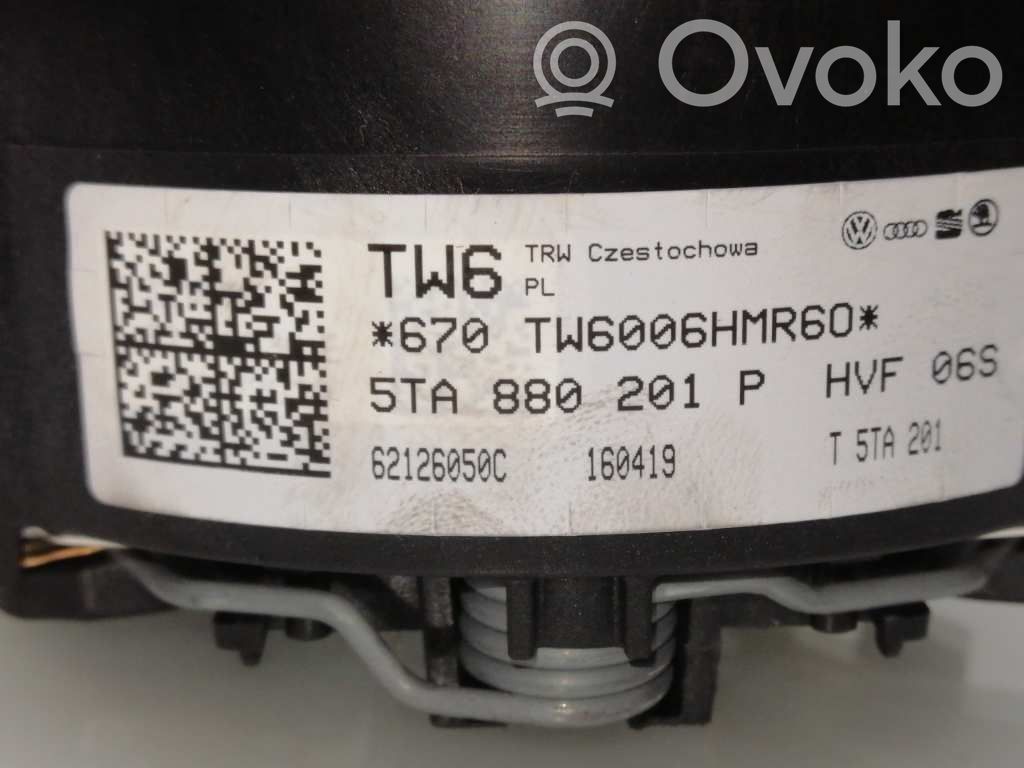 Volkswagen Caddy Poduszka powietrzna Airbag kierownicy 