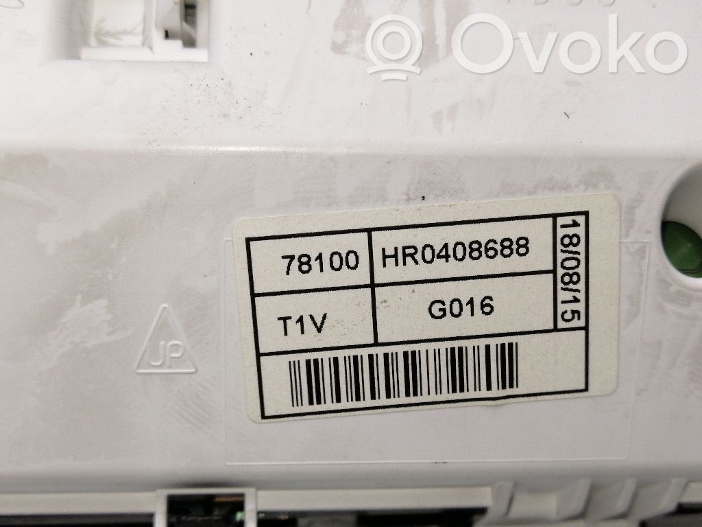 Honda CR-V Licznik / Prędkościomierz 