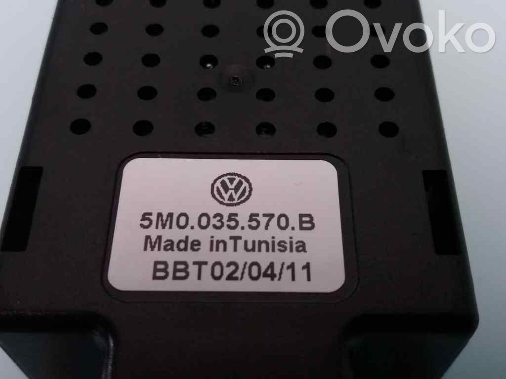 Volkswagen Golf VI Antenna autoradio 