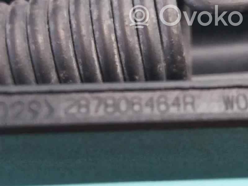 Renault Clio IV Braccio della spazzola tergicristallo posteriore 