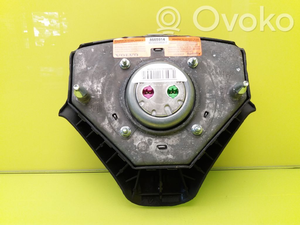 Airbag del volante   8665914,570606400