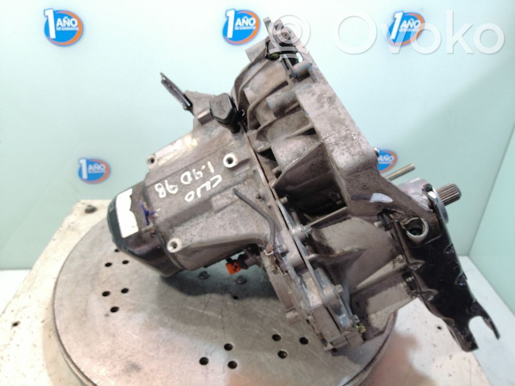 Renault Clio II Cutie viteze manuală cu 5 trepte 
