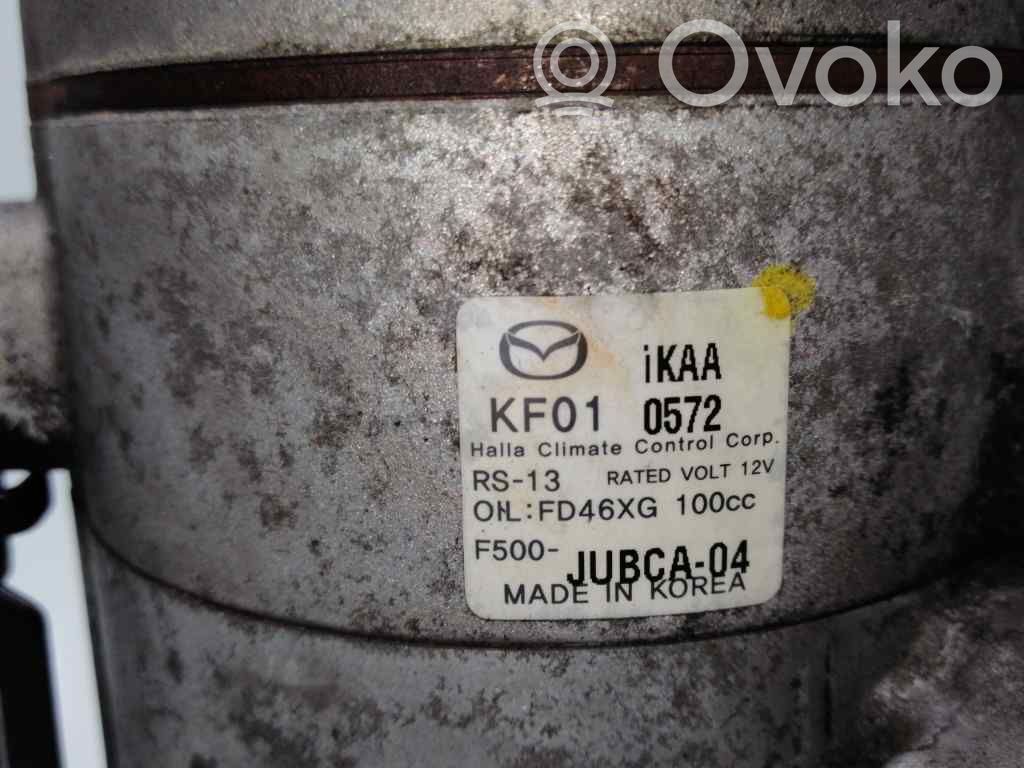 Compresor (bomba) del aire acondicionado (A/C))   F500FD46XG,KF0161450