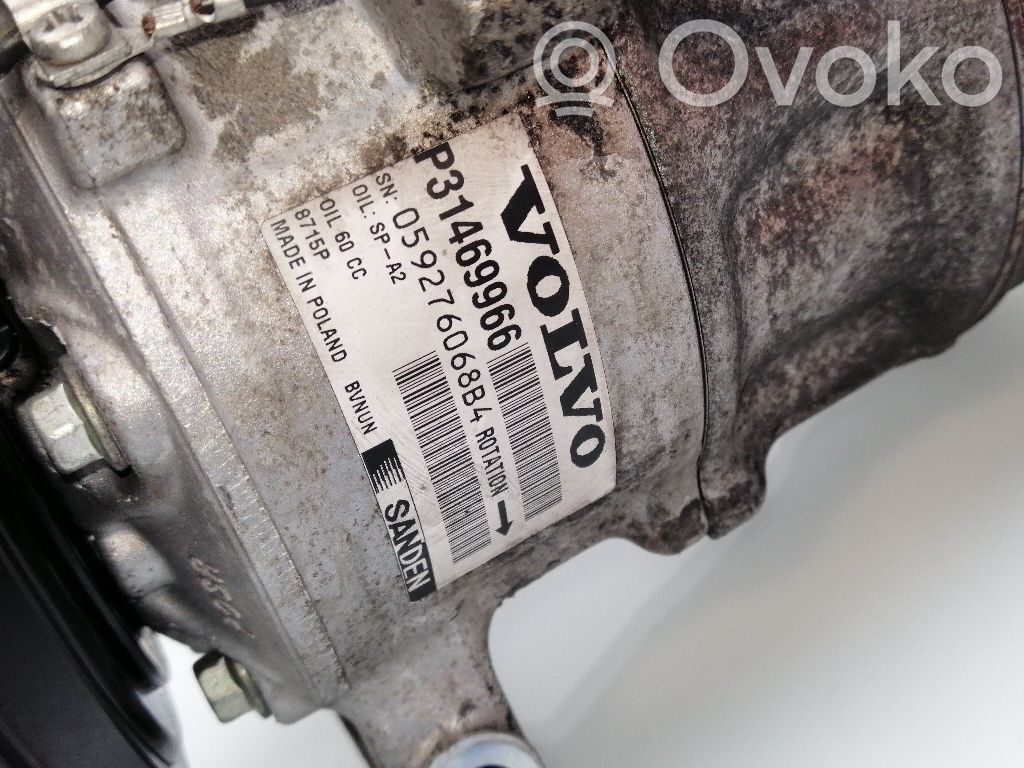 Compresor (pompă) aer condiționat (A/C)   P31469966