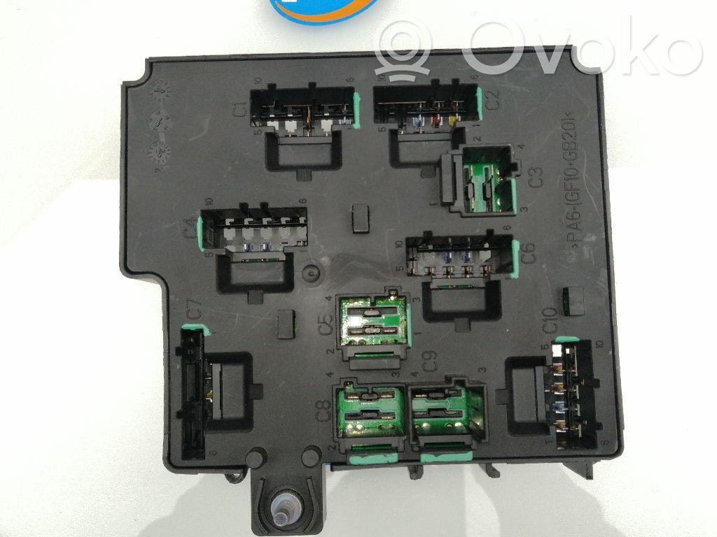 Módulo de fusible   31473770