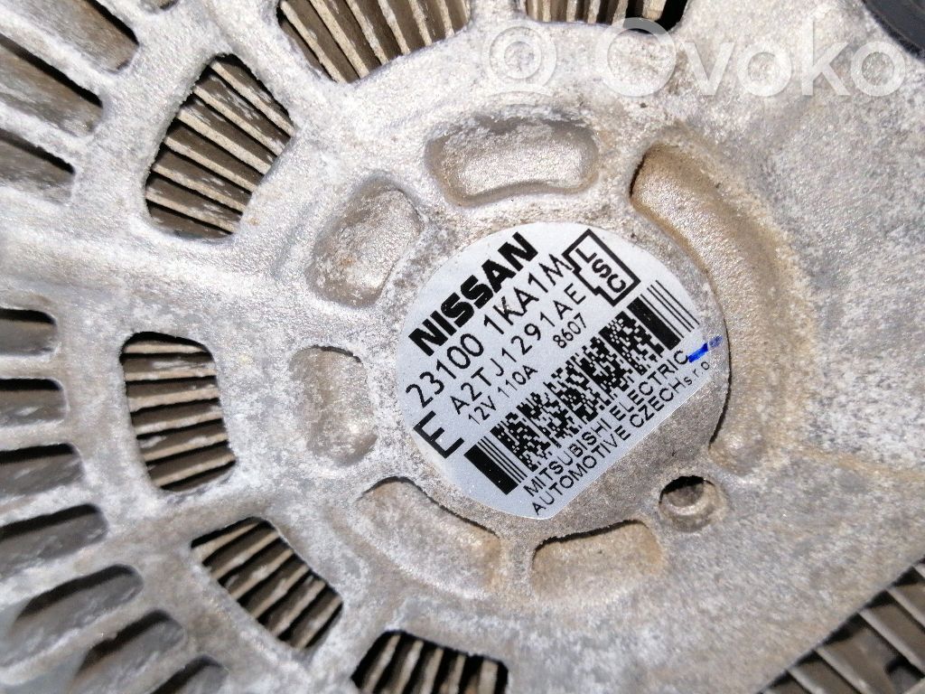 Alternator   231001KA1M