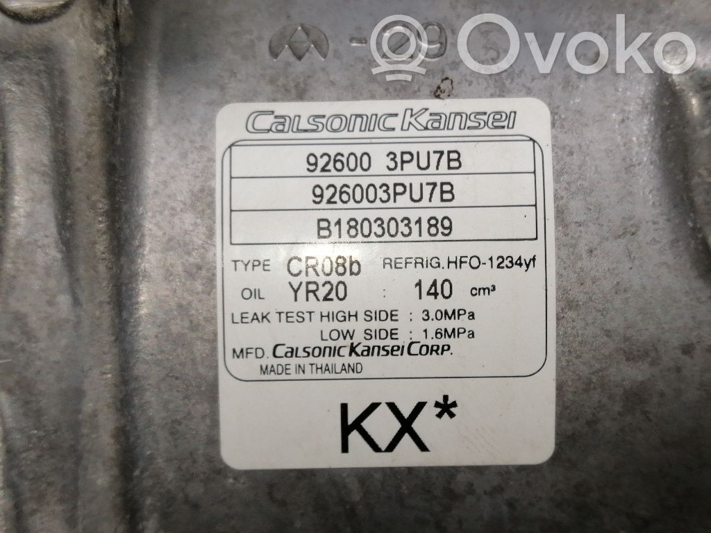 Nissan Juke I F15 Compresor (pompă) aer condiționat (A/C) 
