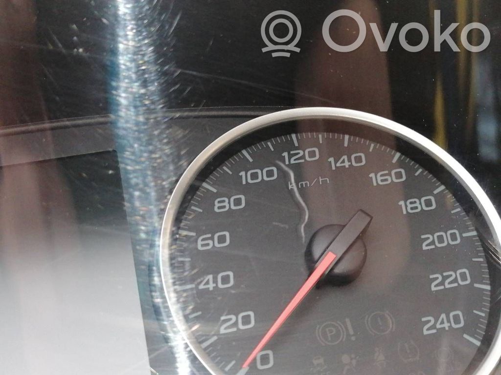 Speedometer (instrument cluster)   8100C859,A3C01258401