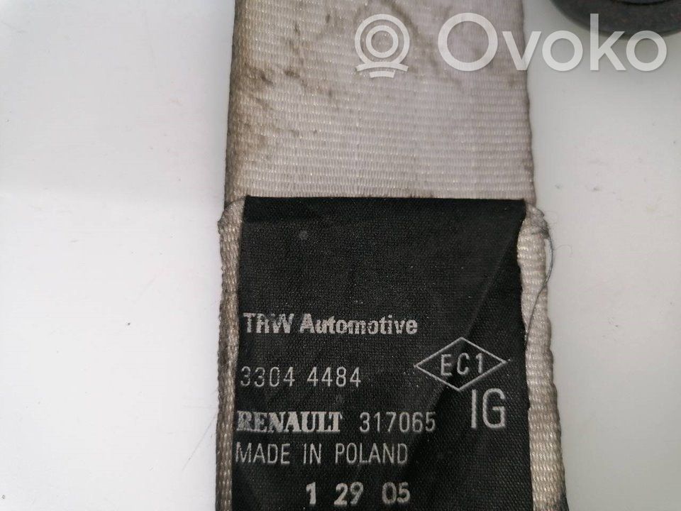 Renault Clio II Cinturón delantero 