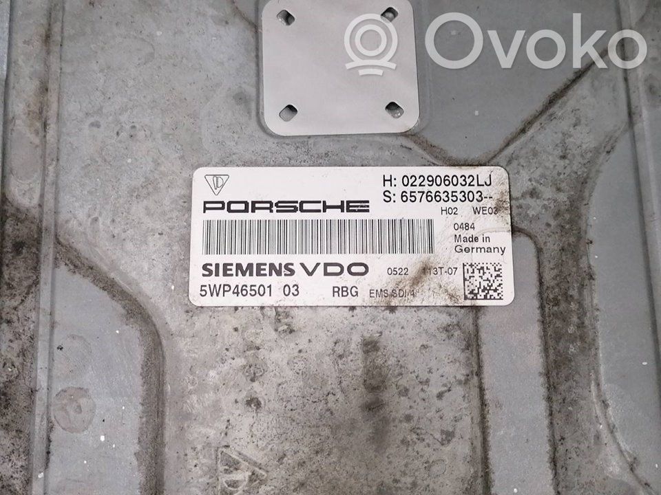 Engine control unit/module ECU   95561860310,5WP4650103