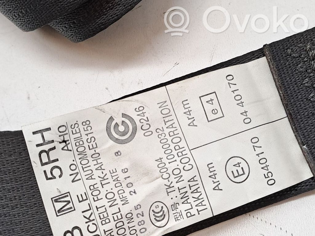 Subaru XV I Cinturón trasero 