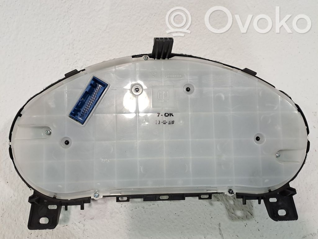 Opel Astra J Vitezometru (grup de instrumente) 