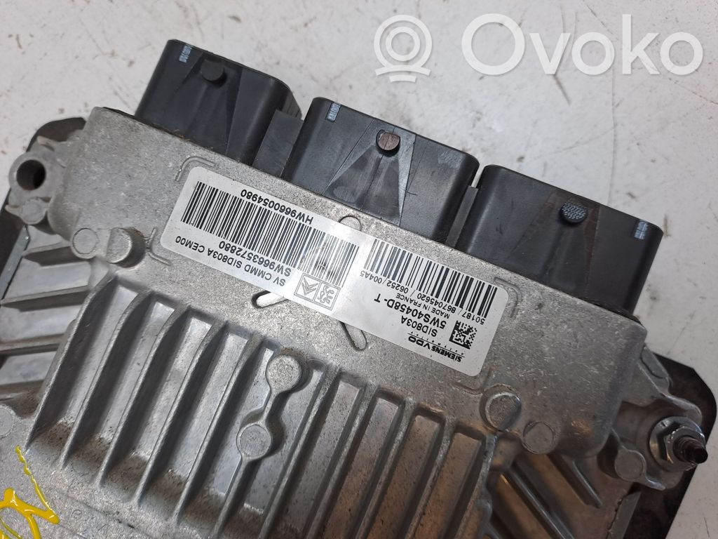 Citroen C4 I Picasso Engine control unit/module ECU 