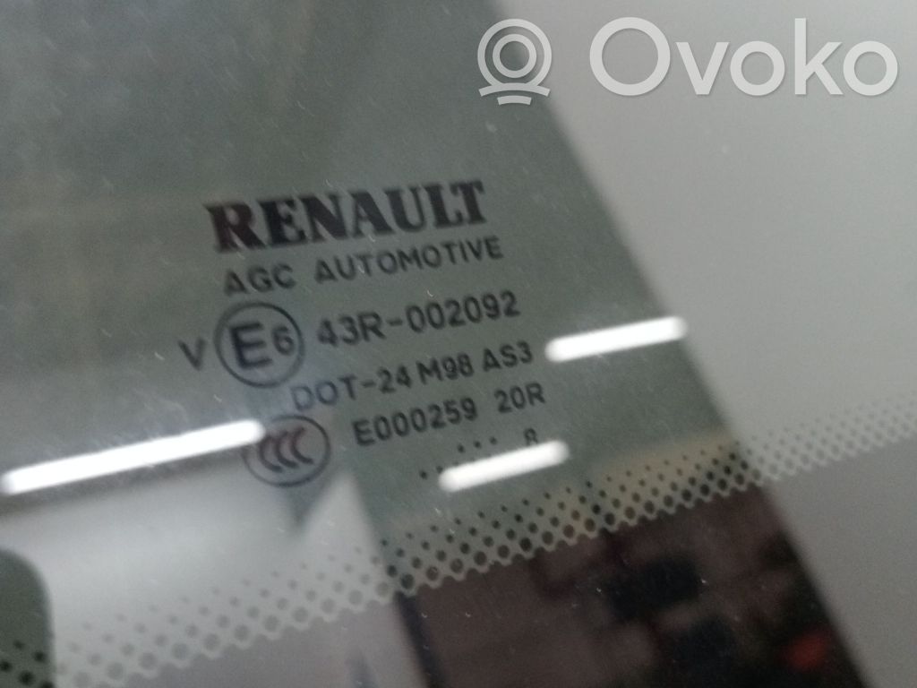 Renault Laguna III Vetro del tetto apribile 