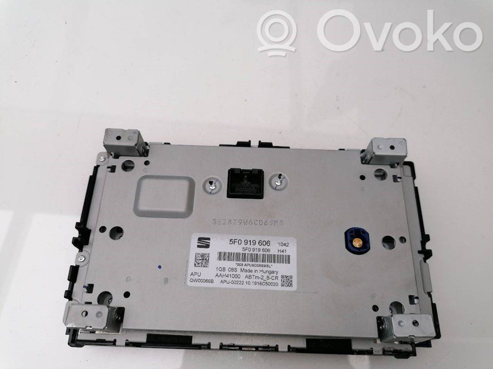 Seat Altea Unità principale autoradio/CD/DVD/GPS 