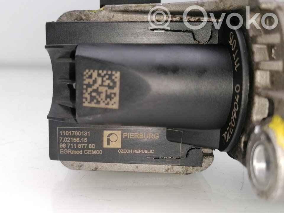 EGR-venttiili   9671187780,702209040,5056390200