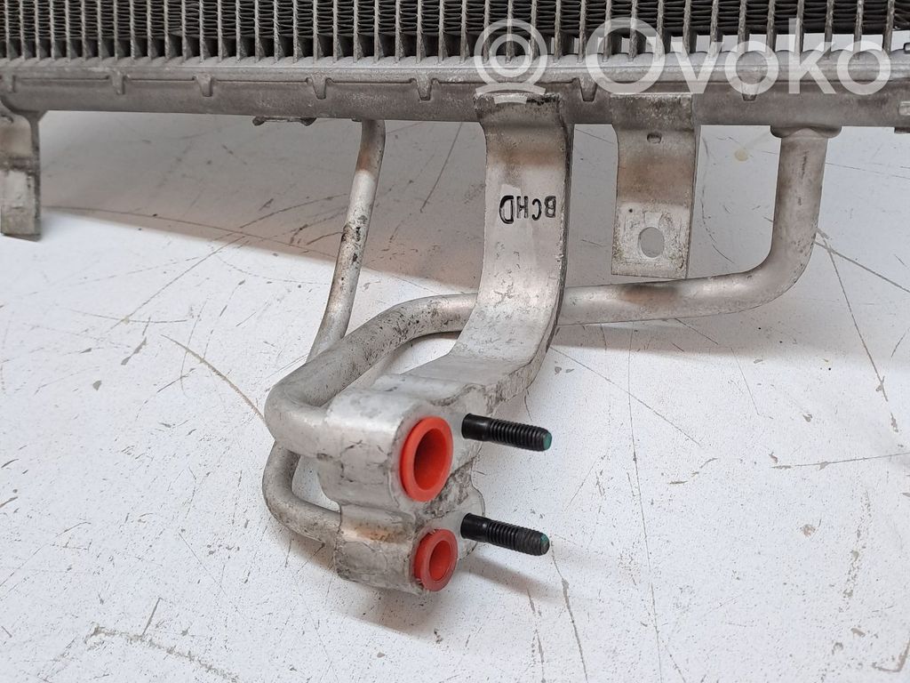 Air conditioning (A/C) radiator (interior)   64539229022