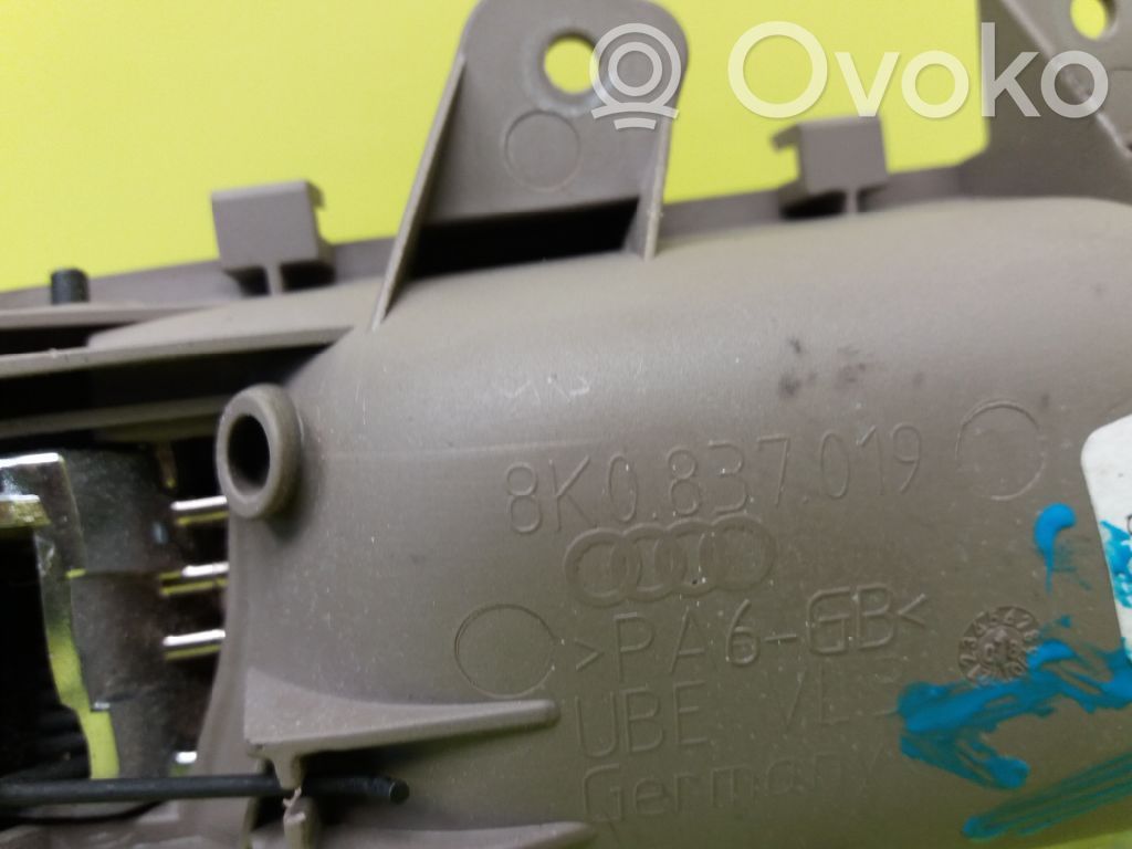 Audi A4 S4 B6 8E 8H Manecilla interna de puerta corredera 
