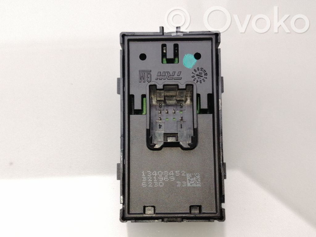 Interruptor del elevalunas eléctrico   13408452