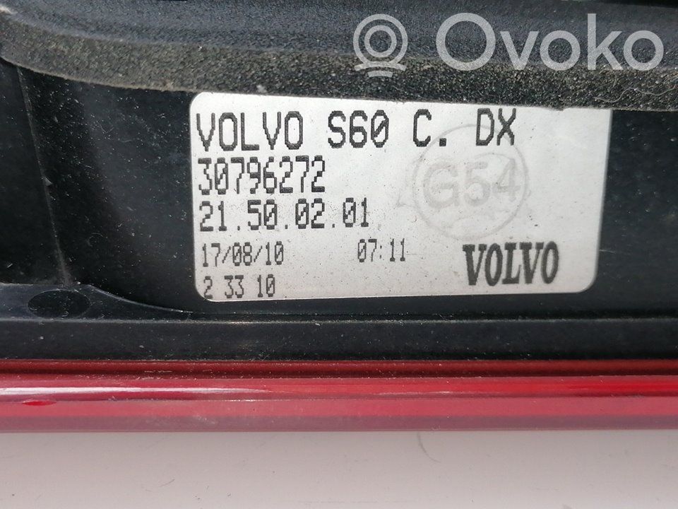 Volvo S60 Lámpara de faros/luces traseros 