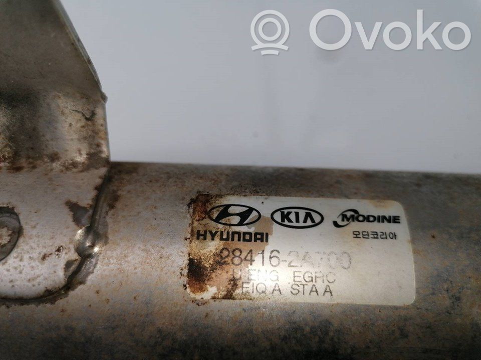 Refroidisseur de vanne EGR   284162A700