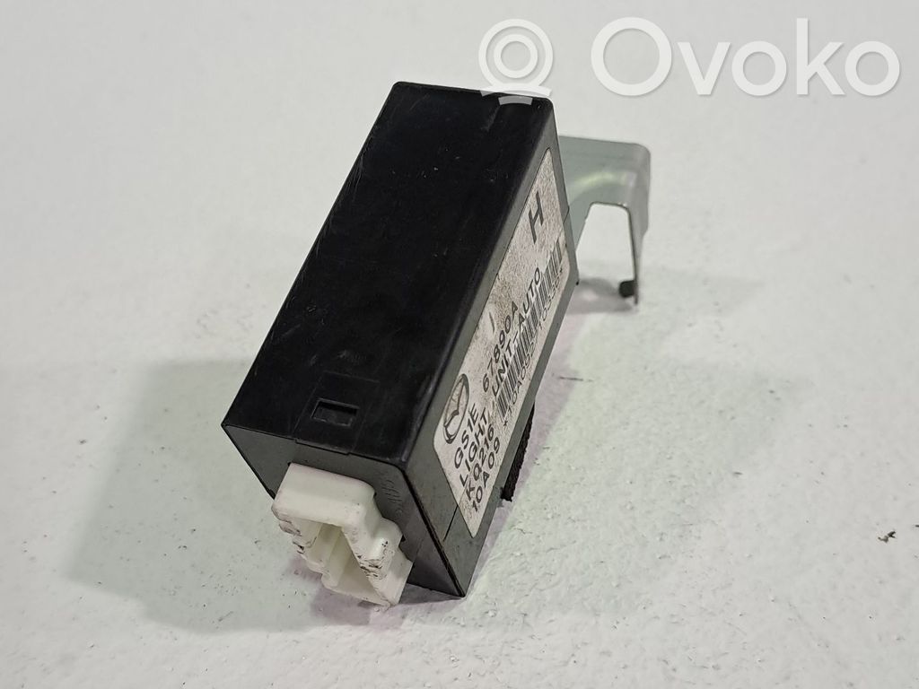 Citu veidu vadības bloki / moduļi   GS1E67890A